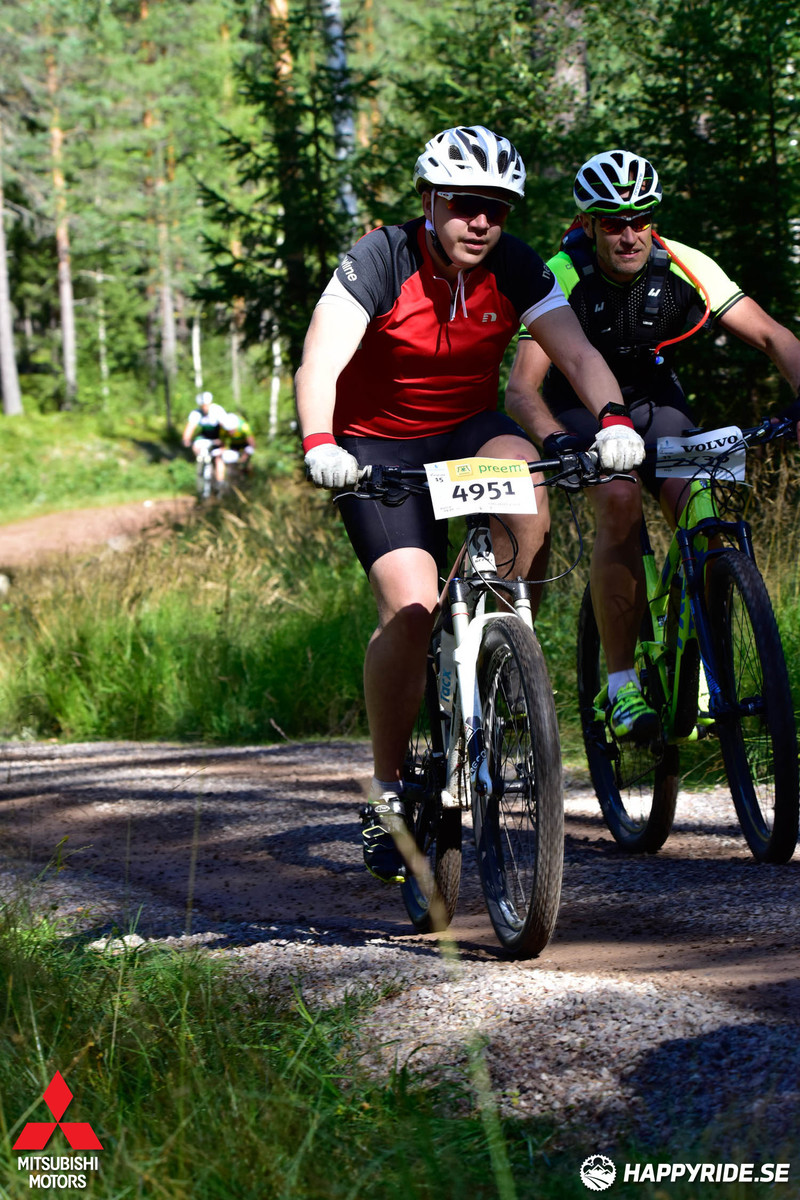 Bild från Cykelvasan 2016
